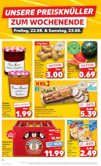 Kartoffeln Angebot im aktuellen Kaufland Prospekt auf Seite 10