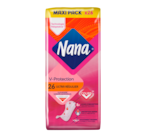 Serviettes hygiéniques "Maxi Pack" - NANA à 1,64 € dans le catalogue Carrefour Market