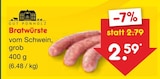 Bratwürste Angebote von Gut Ponholz bei Netto Marken-Discount Altenburg für 2,59 €