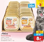 Katzennahrung im Angebot bei Netto Marken-Discount in Hemer Katzennahrung Angebote von Attica bei Netto Marken-Discount Hemer für 8,00 €