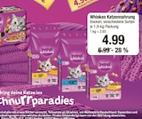 Katzennahrung von Whiskas im aktuellen V-Markt Prospekt für 4,99 €