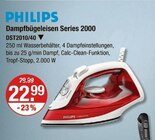Dampfbügeleisen Series 2000 von PHILIPS für 22,99 € bei V-Markt im Angebot Dampfbügeleisen Series 2000 von PHILIPS im aktuellen V-Markt Prospekt