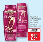 Elvital Shampoo Angebote von L'Oréal Paris bei Marktkauf Ludwigsburg für 2,99 €