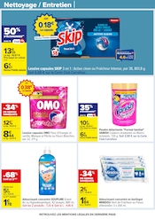 Lessive Angebote im Prospekt "70 % D’ÉCONOMIES SUR UNE SÉLECTION DE PRODUITS D'HYGIÈNE" von Carrefour auf Seite 60