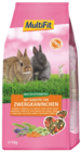 Alimentation pour lapin nain saveur carotte - MULTIFIT en promo chez Maxi Zoo Vitry-sur-Seine à 17,84 €