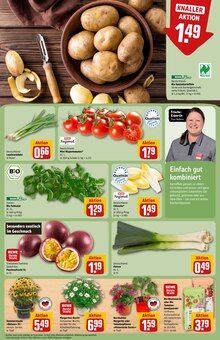 Kartoffeln im REWE Prospekt "Dein Markt" mit 28 Seiten (Nürnberg)