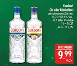Gin Angebote von Gordon's bei Marktkauf Coburg für 9,99 €