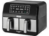 kHealthy Fry Twin Airfryer HFM20.000MB Heißluftfritteuse von KENWOOD im aktuellen MediaMarkt Saturn Prospekt für 84,99 €