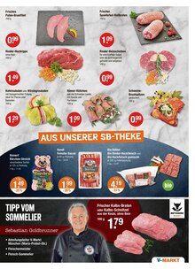 Rollbraten im V-Markt Prospekt "V-Markt einfach besser einkaufen" mit 26 Seiten (Regensburg)