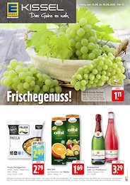 EDEKA Prospekt "Aktuelle Angebote", 12 Seiten, 25.08.2025 - 25.08.2025 Aktueller EDEKA Prospekt, "Aktuelle Angebote", mit Angeboten der Woche, gültig von 25.08.2025 bis 25.08.2025