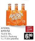 Spritz im Angebot bei E center in Düsseldorf Spritz Angebote von Aperol bei E center Düsseldorf für 6,99 €