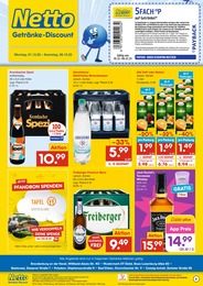 Netto Marken-Discount Prospekt: "DER ORT, AN DEM DU IMMER AUSGEZEICHNETE PREISE FINDEST.", 2 Seiten, 01.12.2025 - 06.12.2025