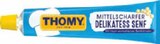 Senf im Netto Marken-Discount Prospekt mittel-scharfer Delikatess Senf von Thomy im aktuellen Netto Marken-Discount Prospekt für 1,19 €