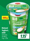 Bioland Joghurt, mild im Angebot bei Lidl in Bergkamen Bioland Joghurt, mild Angebote von Milbona bei Lidl Bergkamen für 1,15 €