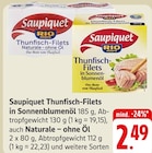 Aktuelles Thunfisch-Filets in Sonnenblumenöl oder Naturale – ohne Öl Angebot bei EDEKA in Heilbronn ab 2,49 €