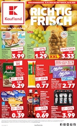 Supermarkt Prospekt von Kaufland Hessisch Oldendorf Kaufland Prospekt: "Aktuelle Angebote", 64 Seiten, 16.10.2025 - 22.10.2025