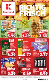 Kaufland Supermarkt Prospekt der aktuellen Woche mit 64 Seiten, gültig von 16.10.2025 bis 22.10.2025, in Hessisch Oldendorf und Umgebung Aktueller Kaufland Supermarkt Prospekt in Hessisch Oldendorf und Umgebung, "Aktuelle Angebote" mit 64 Seiten, 16.10.2025 - 22.10.2025