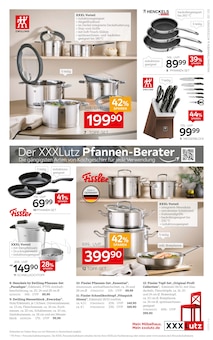 Küche im XXXLutz Möbelhäuser Prospekt "10.000e Artikel dauerhaft günstig" mit 4 Seiten (Gelsenkirchen)