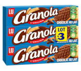 Promo Biscuits granola sablés nappés au chocolat au lait à 1,99 € dans le catalogue Supeco à Reims