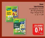 Salat Krönung Gartenkräuter Angebote von Knorr bei Marktkauf Altenburg für 0,79 €
