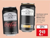 Aktuelles Gentleman Jack & Coca-Cola Angebot bei Marktkauf in Fellbach ab 2,49 €