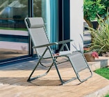 Fauteuil pliant Silos - Hespéride dans le catalogue Maxi Bazar