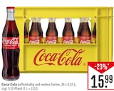 Aktuelles Coca-Cola Angebot bei Marktkauf in Heidenheim (Brenz) ab 15,99 €