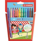 12 feutres de coloriage "Power" - Carrefour à Ermont 12 feutres de coloriage "Power" en promo chez Carrefour Ermont à 1,35 €