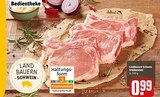 Stielkotelett im Angebot bei REWE in Albstadt Stielkotelett Angebote von Landbauern Schwein bei REWE Albstadt für 0,99 €