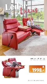 Tisch im Polstermöbel Fischer Prospekt in Fürth Aktueller Polstermöbel Fischer Prospekt mit Tisch, "PERSONAL-KAUFTAGE", Seite 12