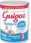 Hyper U Douvres-la-Délivrande - Promo Croissance 3 optipro poudre des 1 an Promo Croissance 3 optipro poudre des 1 an à 5,36 € dans le catalogue Hyper U à Douvres-la-Délivrande