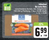 Bio Lachs Filets im Angebot bei E center in Dresden Bio Lachs Filets Angebote von followfood bei E center Dresden für 6,99 €
