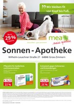 mea - meine apotheke Prospekt für Reinheim mit 4 Seiten mea - meine apotheke Prospekt für Reinheim: "Unsere September-Angebote", 4 Seiten, 01.09.2020 - 30.09.2020