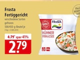 Fertiggericht Angebote von Frosta bei famila Nordost Neustadt für 2,79 €