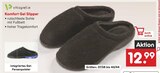 Komfort Gel Slipper im Angebot bei Netto Marken-Discount in Trier Komfort Gel Slipper Angebote von Vitapelle bei Netto Marken-Discount Trier für 12,99 €