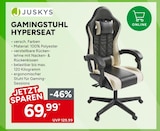 Gamingstuhl Hyperseat im Angebot bei Marktkauf in Heilbronn Gamingstuhl Hyperseat Angebote von Juskys bei Marktkauf Heilbronn für 69,99 €