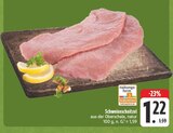 Aktuelle Schweinefleisch Angebote bei E center in Jena Aktuelles Schweineschnitzel Angebot bei E center in Jena ab 1,22 €