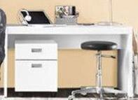 Schreibtisch und Rollcontainer Schreibtisch und Rollcontainer