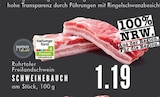 Schweinebauch im Angebot bei E center in Gelsenkirchen Schweinebauch Angebote von Ruhrtaler bei E center Gelsenkirchen für 1,19 €