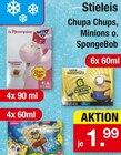 Chupa Chups, Minions o. SpongeBob Angebote von Stieleis bei Zimmermann Aurich für 1,99 €