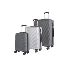 Valise rigide Dubai - Carrefour à Mulhouse Valise rigide Dubai en promo chez Carrefour Mulhouse à 19,99 €