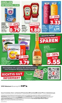 Weinbrand im Kaufland Prospekt "Aktuelle Angebote" mit 52 Seiten (Hildesheim)