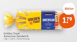 American Sandwich Angebote von Golden Toast bei tegut Suhl für 1,79 €