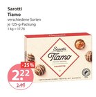 Tiamo von Sarotti im aktuellen V-Markt Prospekt für 2,22 €