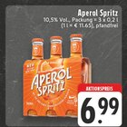 EDEKA Titz - Aperol Spritz Angebot im Prospekt Aperol Spritz bei EDEKA im Titz Prospekt für 6,99 €