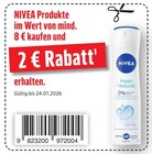 Fresh Natural Angebote von NIVEA bei E center Filderstadt