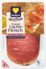 Graved Lachsfleisch Angebote von EDEKA Herzstücke bei E center Elmshorn für 1,39 €