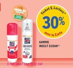 30% avec la Carte Ticket E.Leclerc sur la gamme Insect Ecran - Insect Ecran en promo chez E.Leclerc 30% avec la Carte Ticket E.Leclerc sur la gamme Insect Ecran - Insect Ecran dans le catalogue E.Leclerc