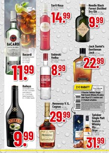 Jack Daniels im Trinkgut Prospekt "Aktuelle Angebote" mit 8 Seiten (Dreieich)