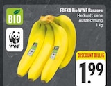 Aktuelles Bio WWF Bananen Angebot bei EDEKA in Leipzig ab 1,99 €